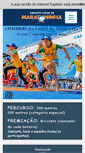 Mobile Screenshot of maratoninha.com.br